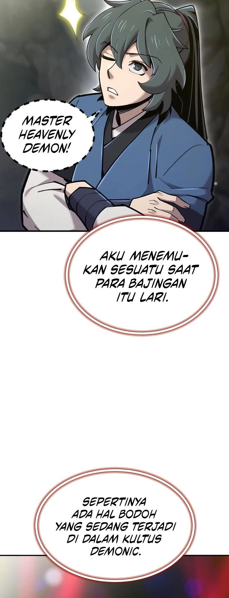 The Masters Are Watching Over Me Chapter 39 - halaman 28