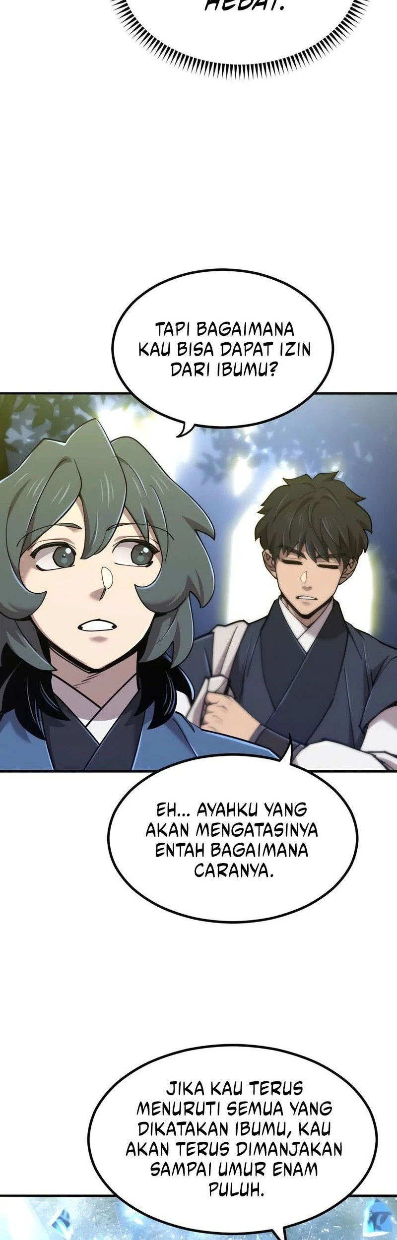 The Masters Are Watching Over Me Chapter 39 - halaman 3