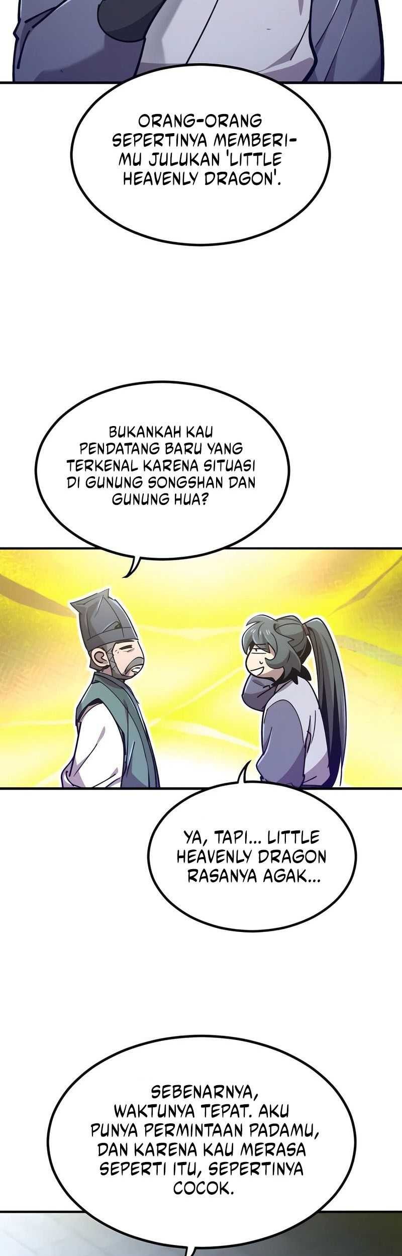 The Masters Are Watching Over Me Chapter 399 - halaman 35