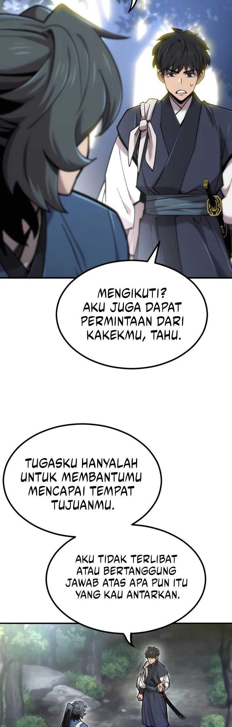 The Masters Are Watching Over Me Chapter 399 - halaman 45