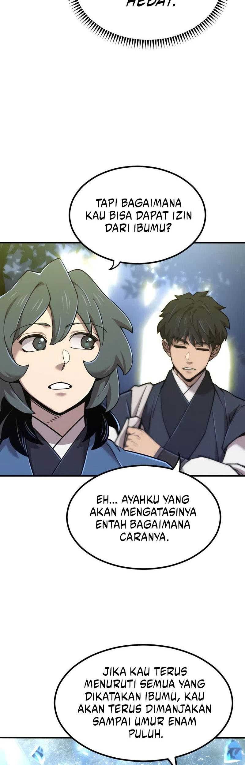 The Masters Are Watching Over Me Chapter 399 - halaman 47