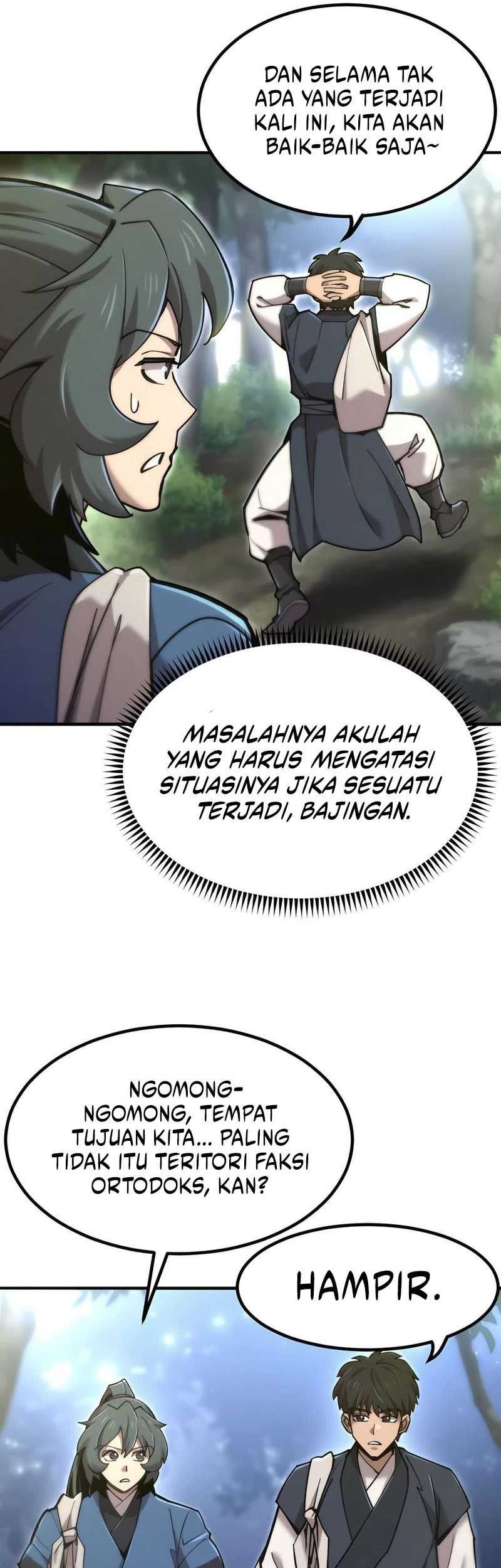 The Masters Are Watching Over Me Chapter 399 - halaman 49