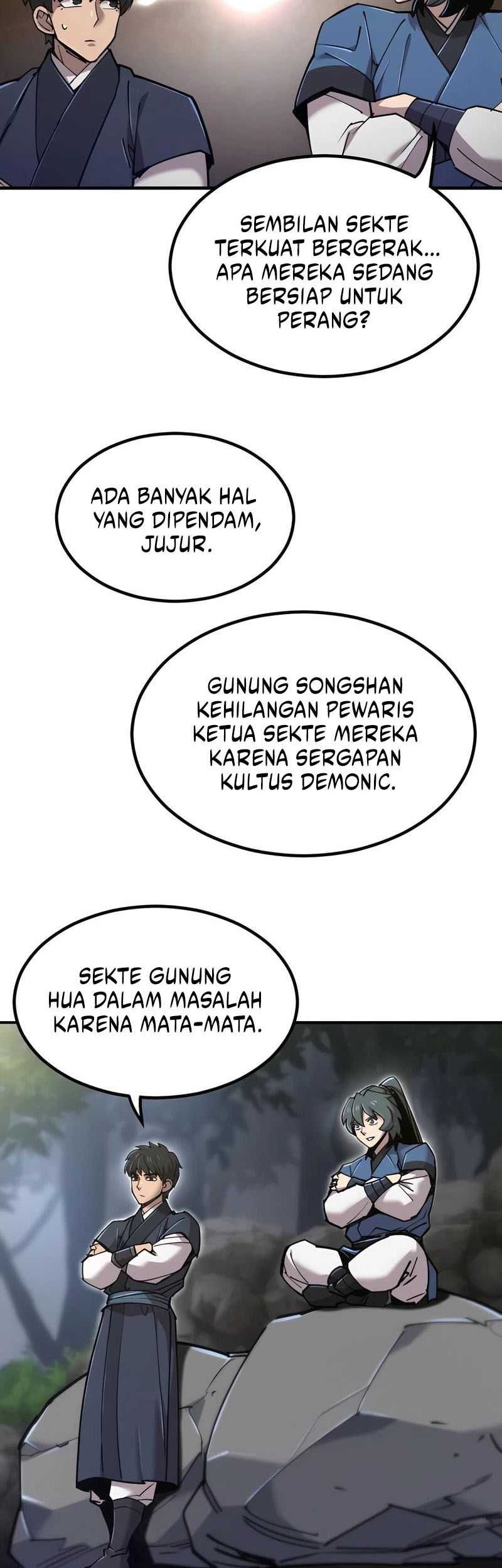 The Masters Are Watching Over Me Chapter 399 - halaman 70