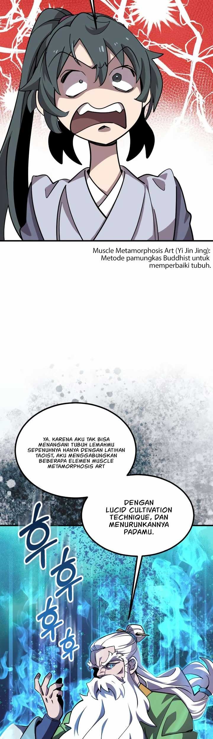 The Masters Are Watching Over Me Chapter 4 - halaman 37