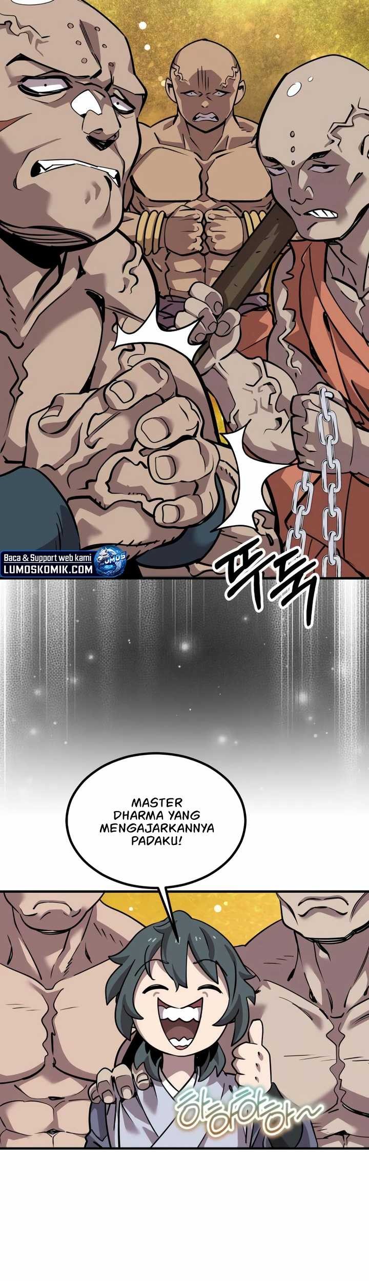 The Masters Are Watching Over Me Chapter 4 - halaman 43