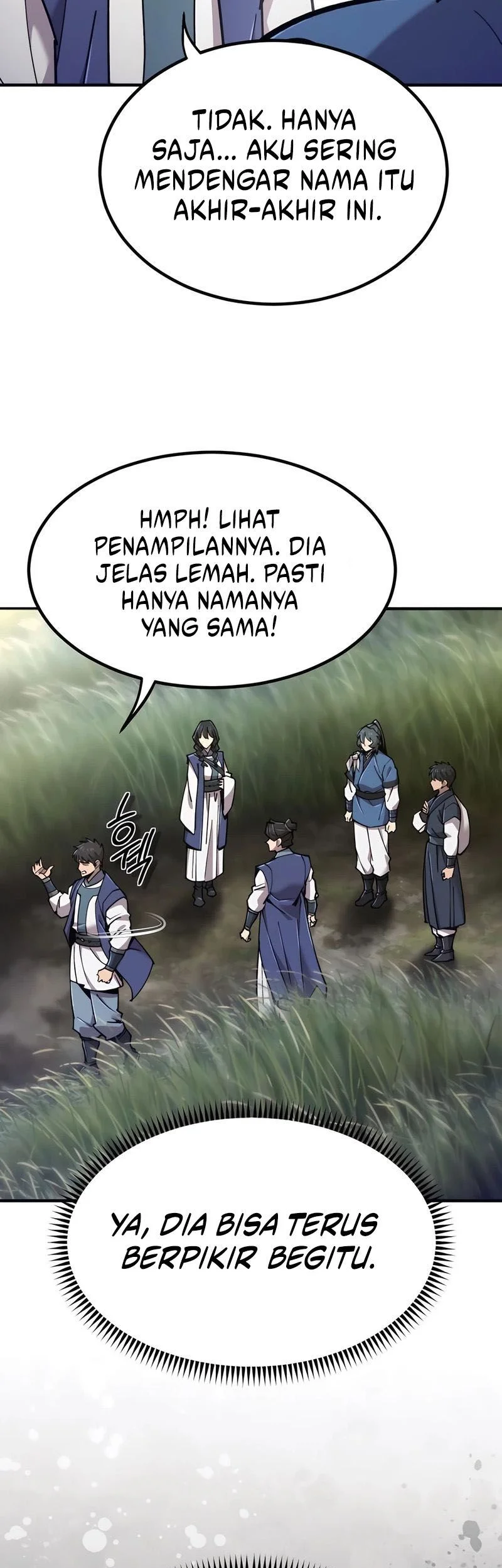 The Masters Are Watching Over Me Chapter 40 - halaman 11