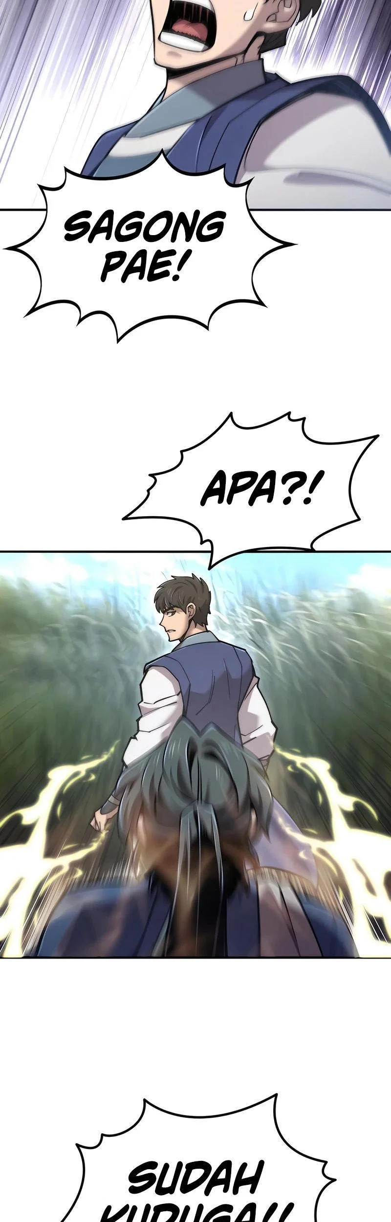 The Masters Are Watching Over Me Chapter 40 - halaman 17