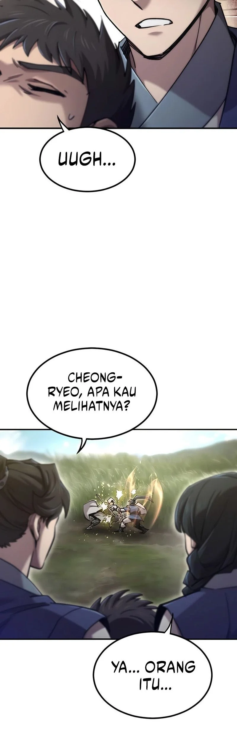 The Masters Are Watching Over Me Chapter 40 - halaman 24