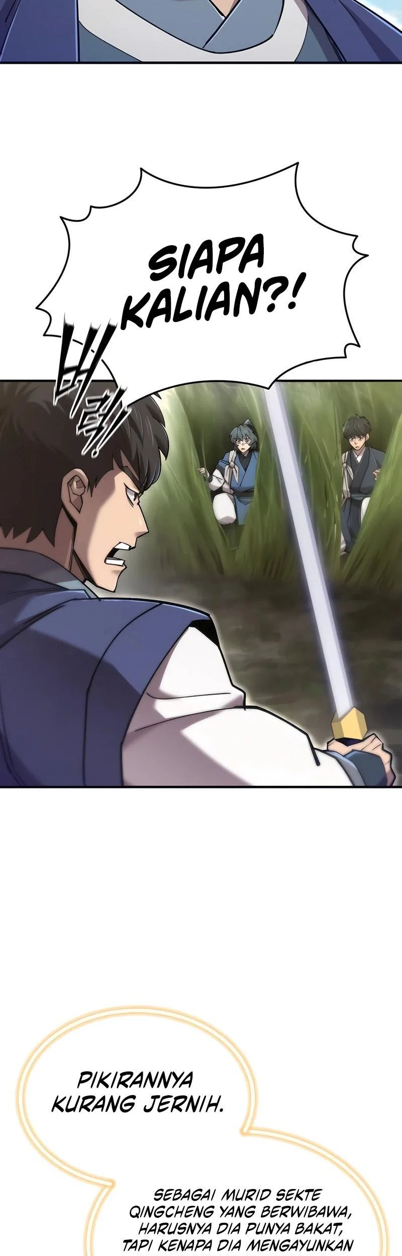 The Masters Are Watching Over Me Chapter 40 - halaman 3