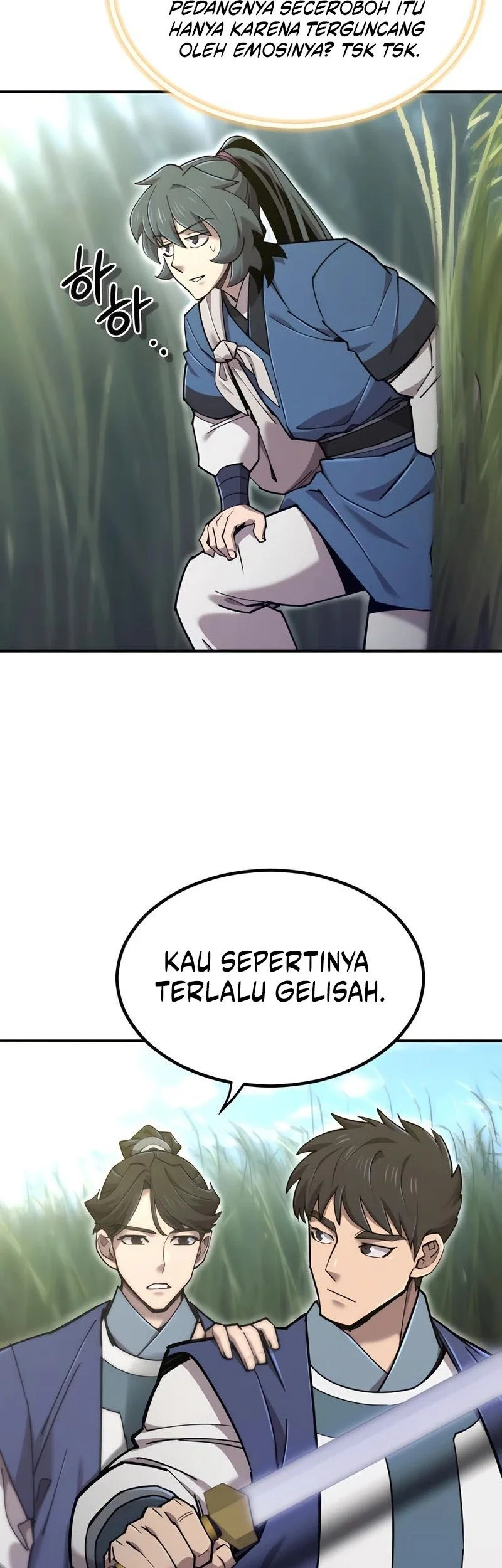 The Masters Are Watching Over Me Chapter 40 - halaman 4