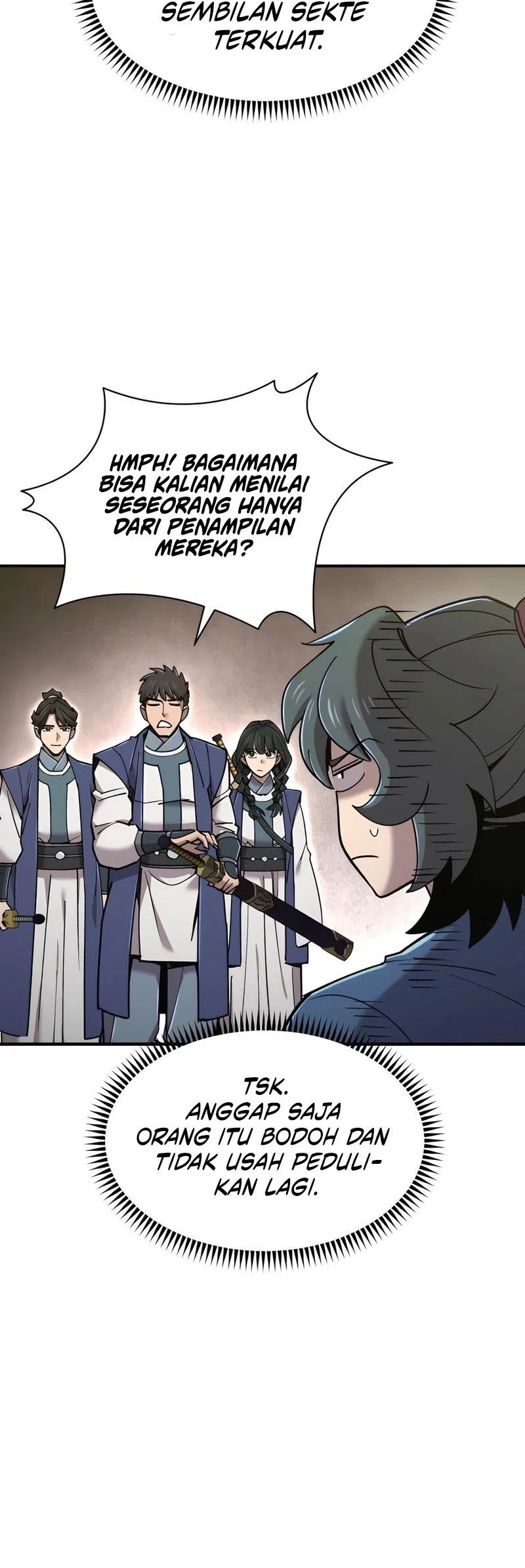 The Masters Are Watching Over Me Chapter 40 - halaman 6