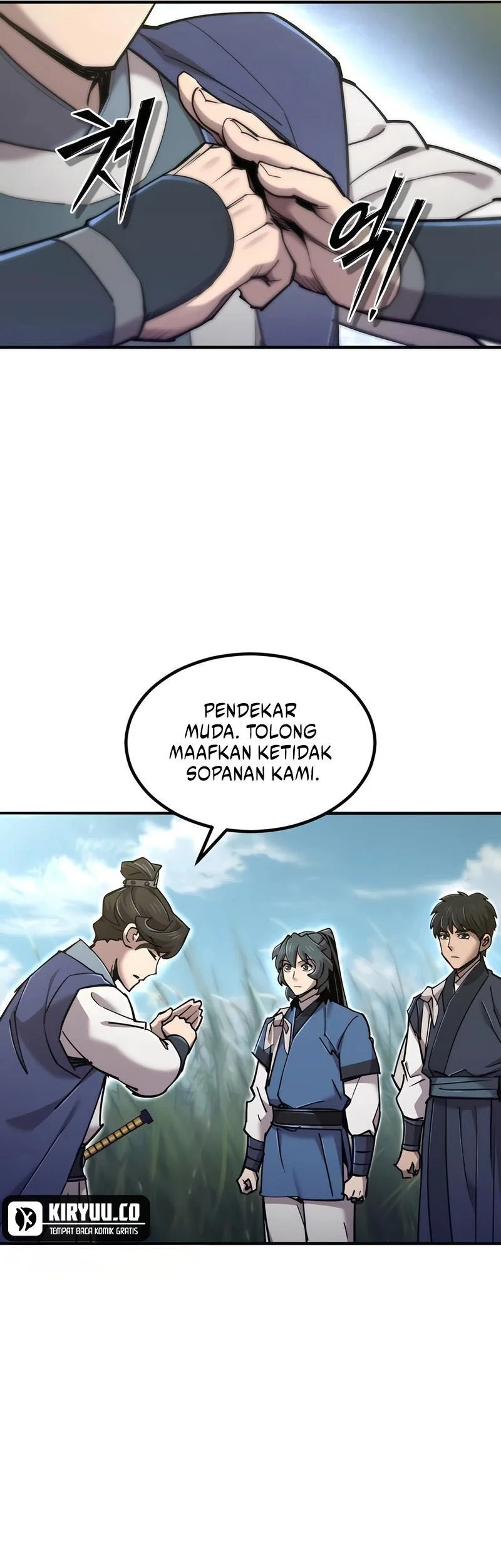 The Masters Are Watching Over Me Chapter 40 - halaman 7