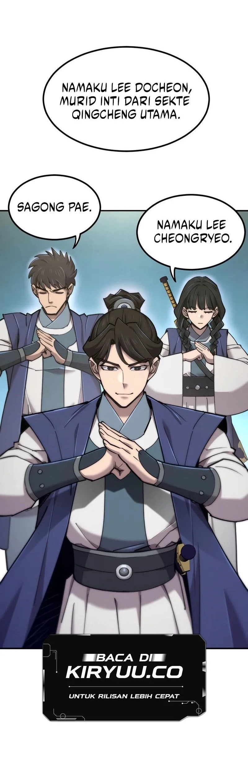 The Masters Are Watching Over Me Chapter 40 - halaman 8