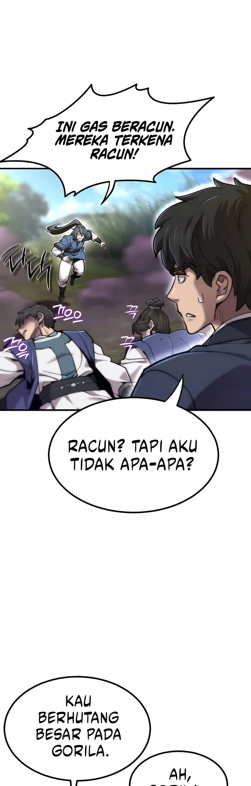 The Masters Are Watching Over Me Chapter 41 - halaman 16