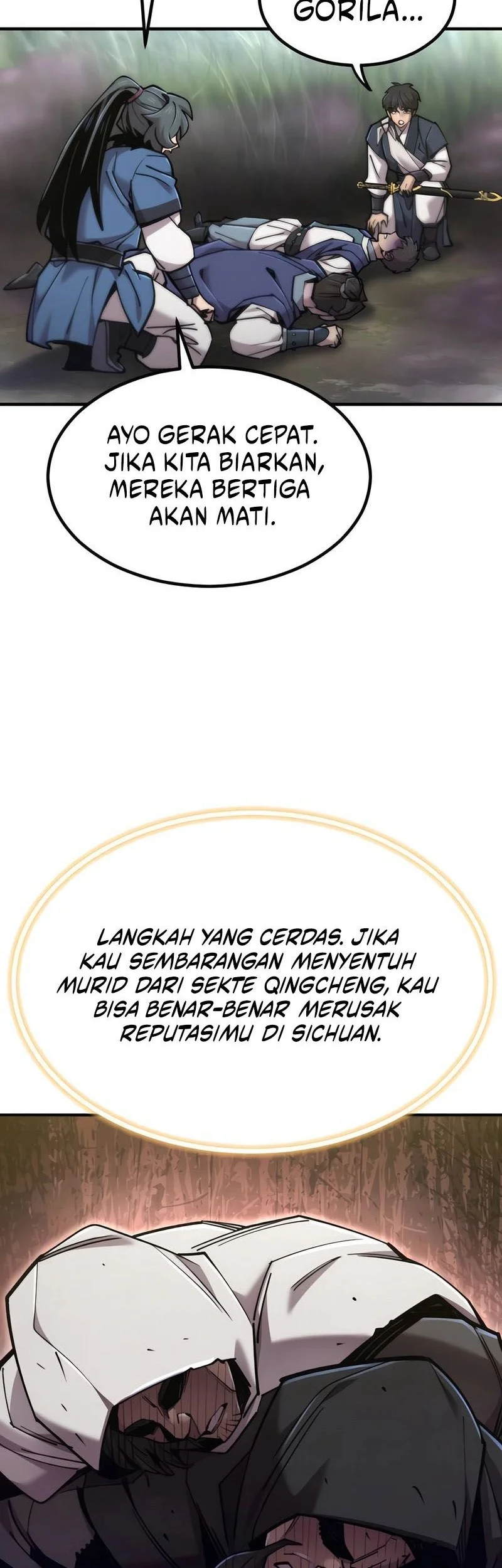 The Masters Are Watching Over Me Chapter 41 - halaman 17