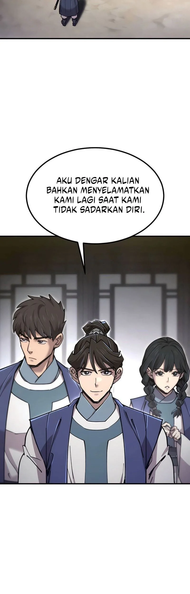 The Masters Are Watching Over Me Chapter 42 - halaman 12