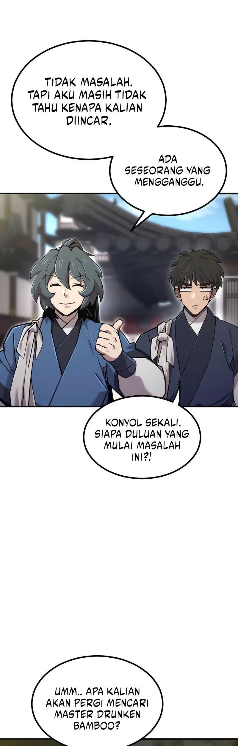 The Masters Are Watching Over Me Chapter 42 - halaman 13