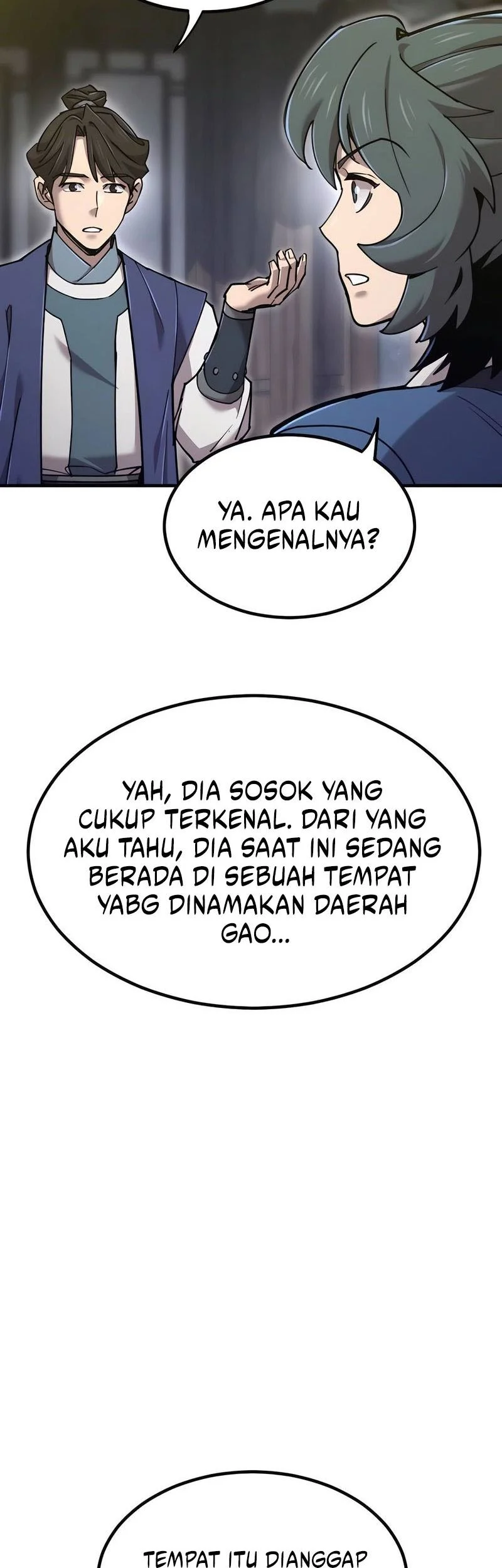 The Masters Are Watching Over Me Chapter 42 - halaman 14