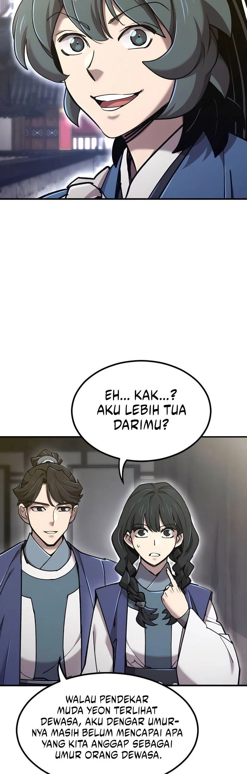 The Masters Are Watching Over Me Chapter 42 - halaman 23