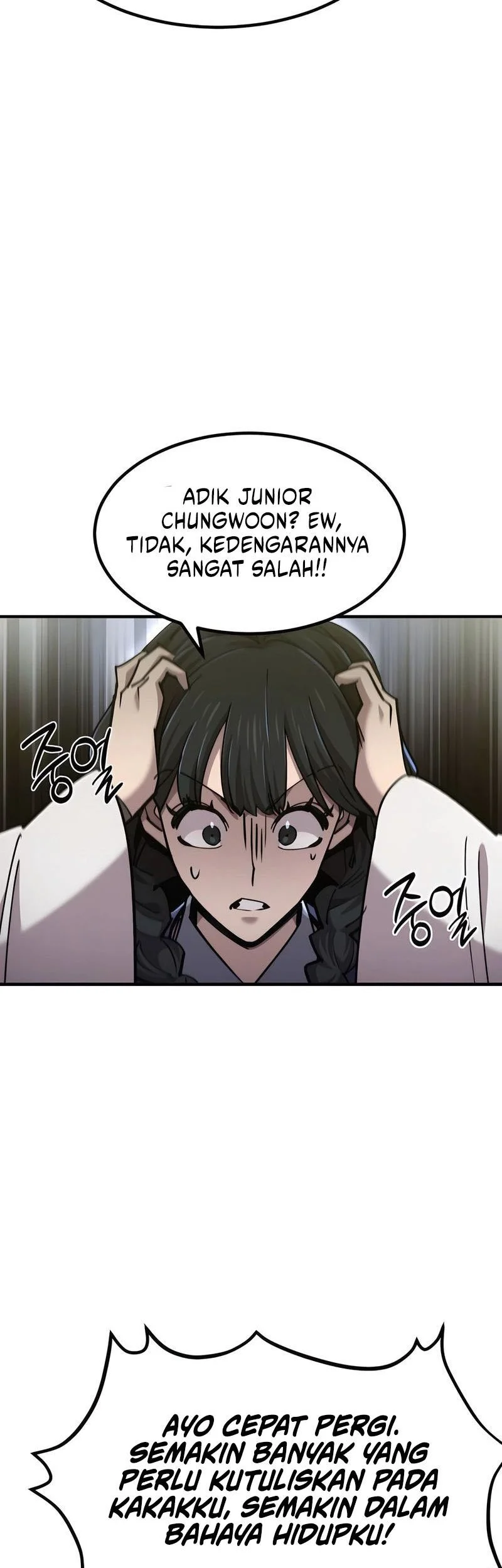 The Masters Are Watching Over Me Chapter 42 - halaman 24