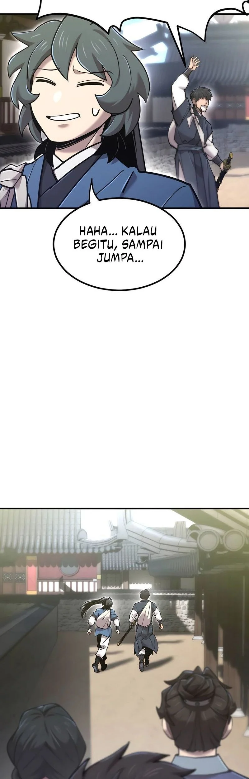 The Masters Are Watching Over Me Chapter 42 - halaman 25