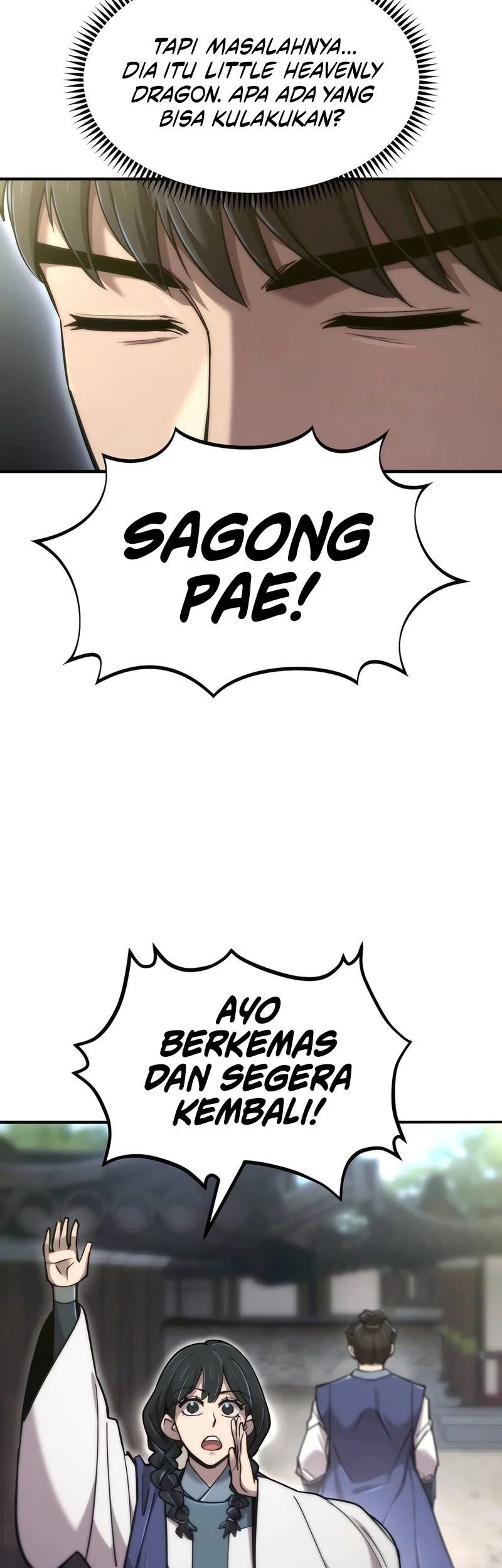 The Masters Are Watching Over Me Chapter 42 - halaman 30