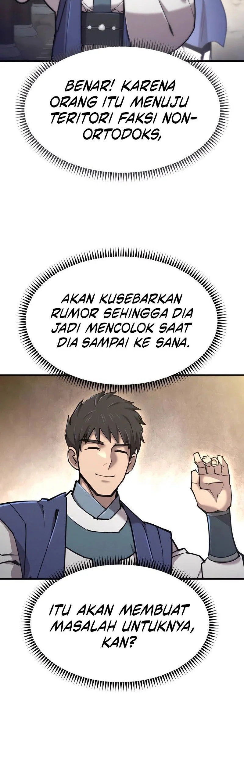 The Masters Are Watching Over Me Chapter 42 - halaman 31