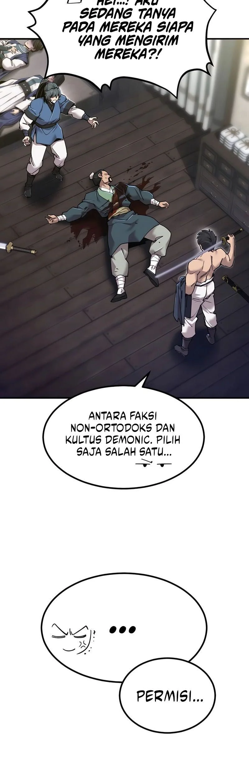 The Masters Are Watching Over Me Chapter 42 - halaman 8
