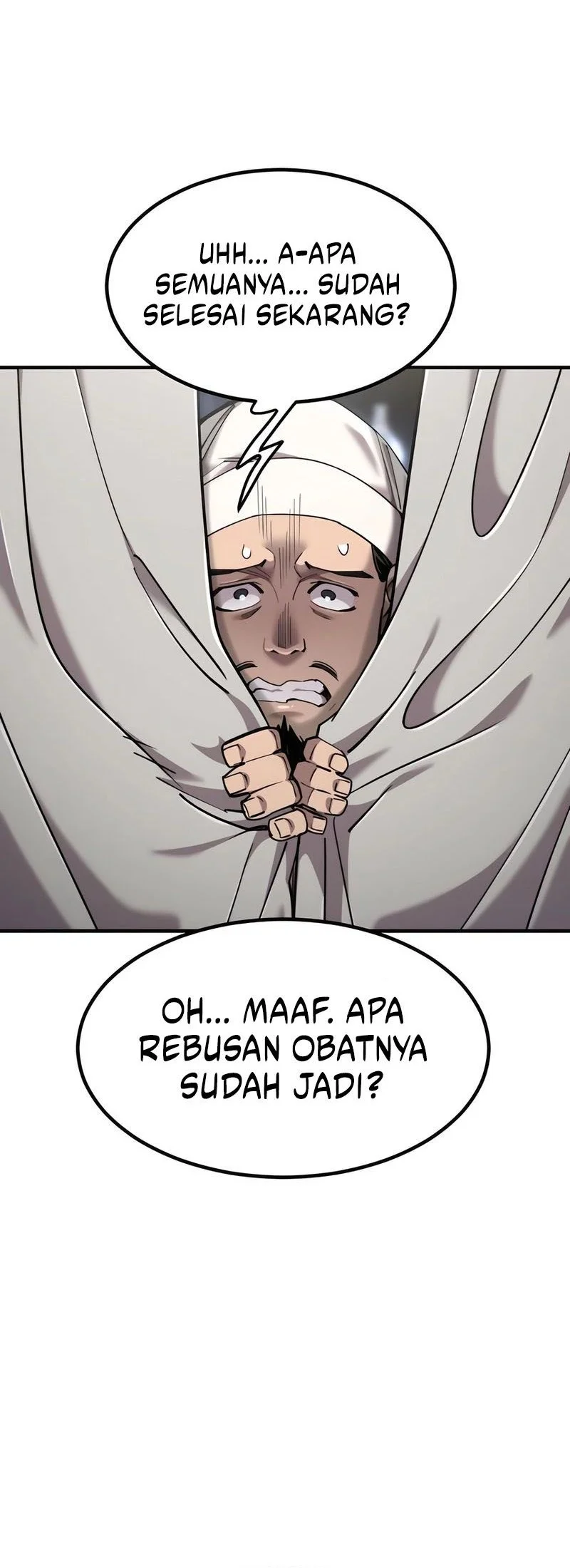 The Masters Are Watching Over Me Chapter 42 - halaman 9