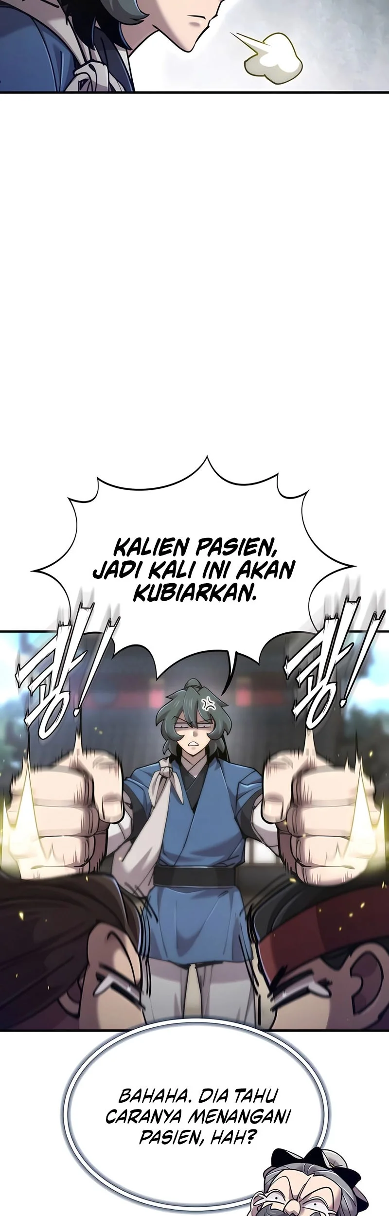 The Masters Are Watching Over Me Chapter 43 - halaman 1