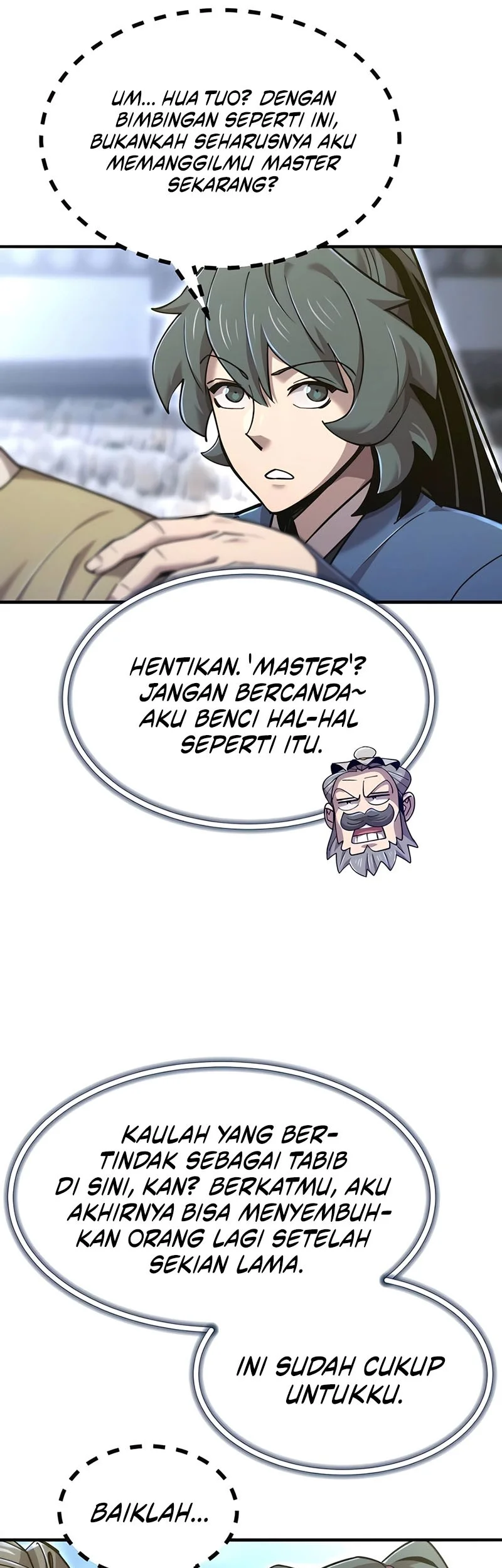 The Masters Are Watching Over Me Chapter 43 - halaman 15
