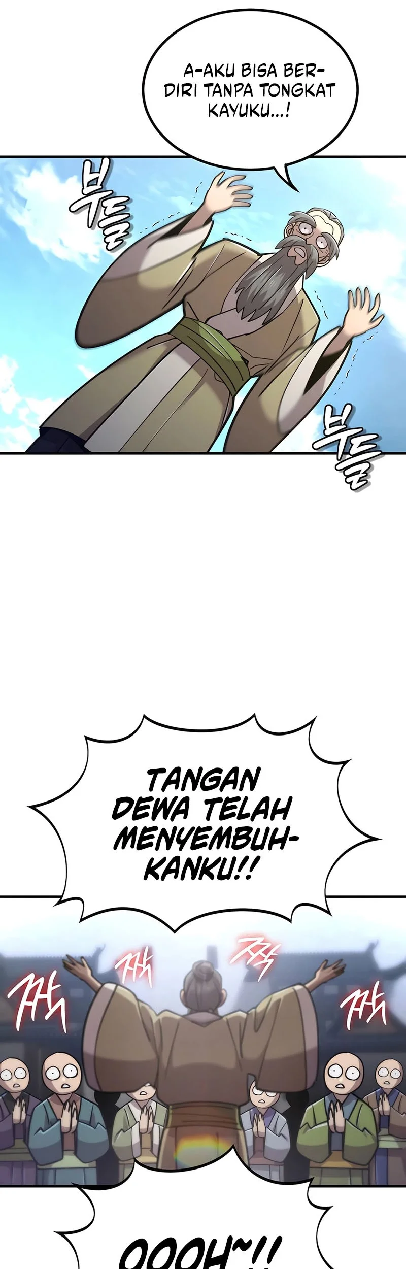 The Masters Are Watching Over Me Chapter 43 - halaman 19