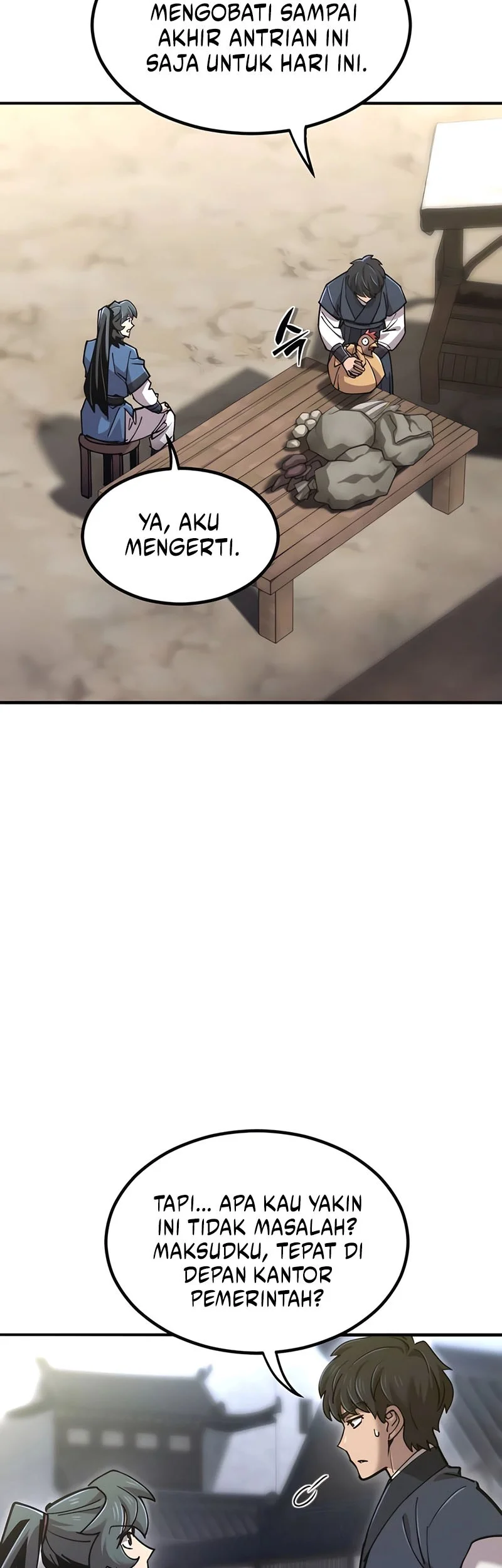 The Masters Are Watching Over Me Chapter 43 - halaman 21