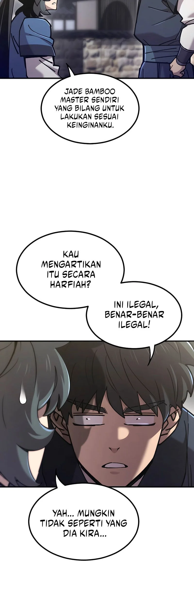 The Masters Are Watching Over Me Chapter 43 - halaman 22