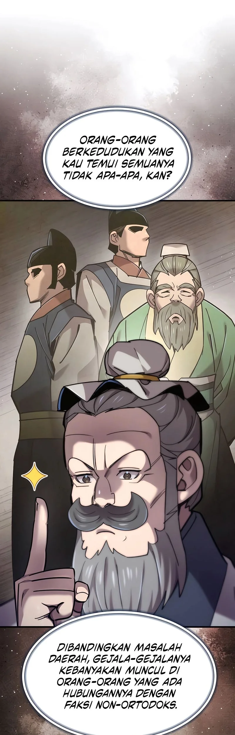 The Masters Are Watching Over Me Chapter 43 - halaman 27