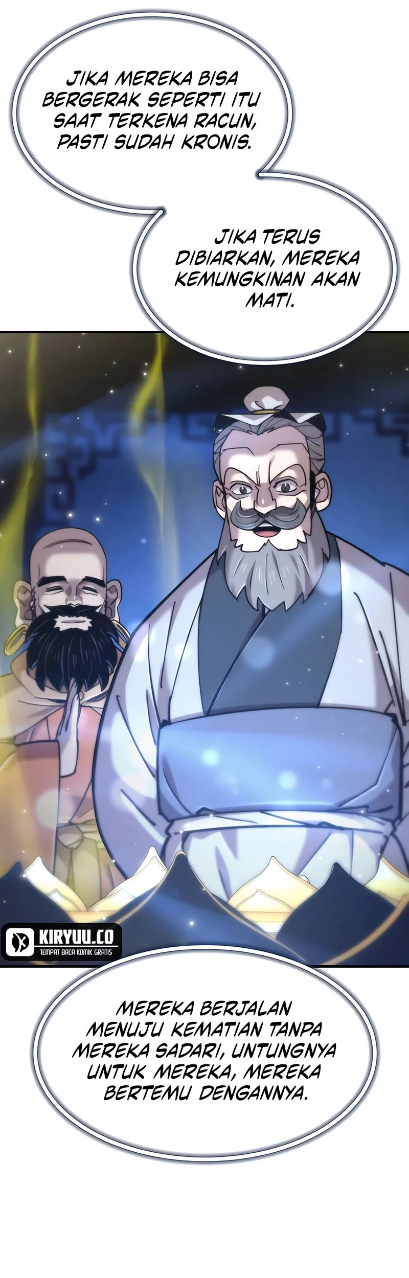 The Masters Are Watching Over Me Chapter 43 - halaman 3