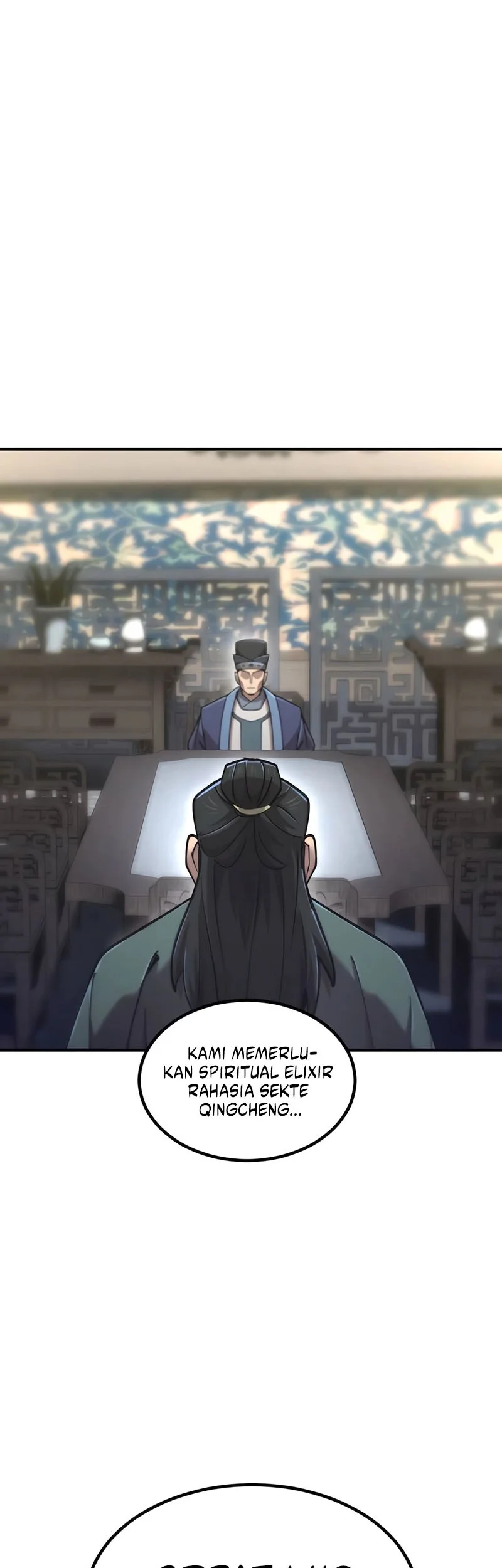 The Masters Are Watching Over Me Chapter 43 - halaman 33