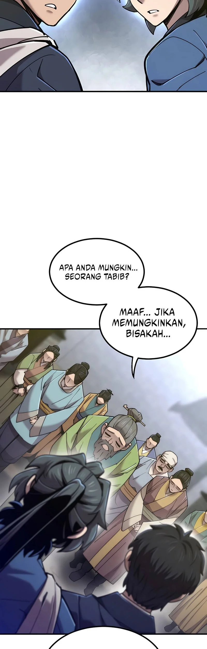 The Masters Are Watching Over Me Chapter 43 - halaman 8