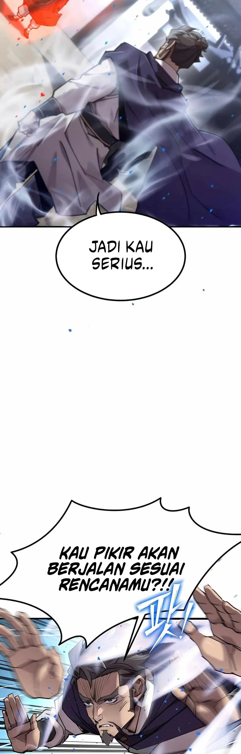 The Masters Are Watching Over Me Chapter 44 - halaman 1