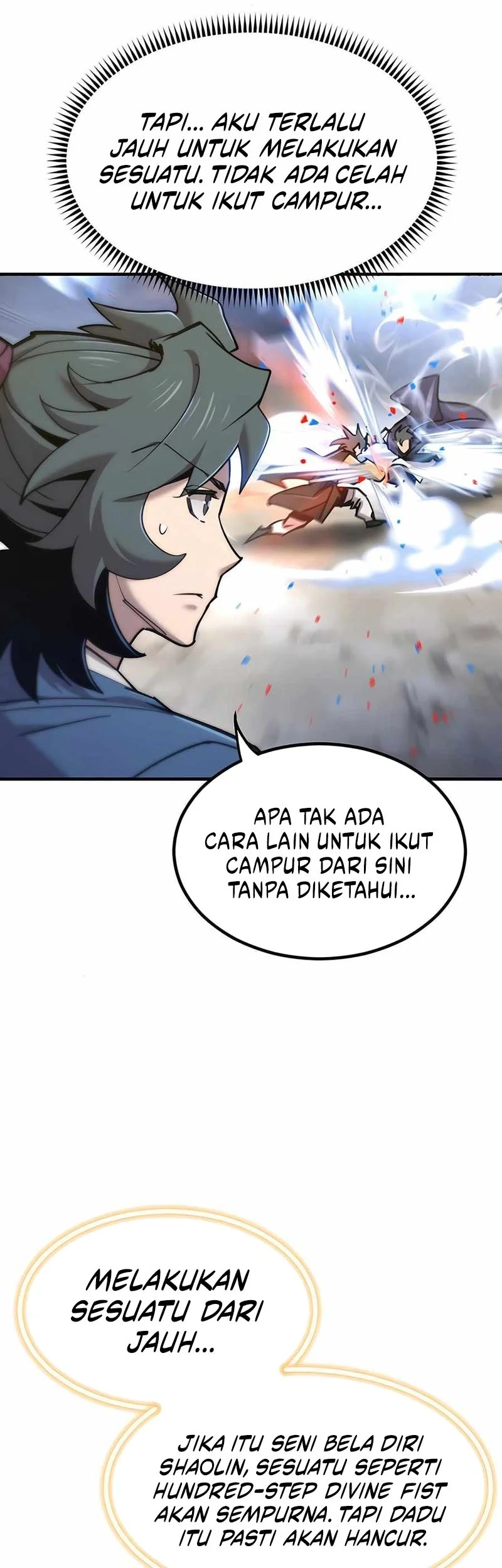 The Masters Are Watching Over Me Chapter 44 - halaman 19
