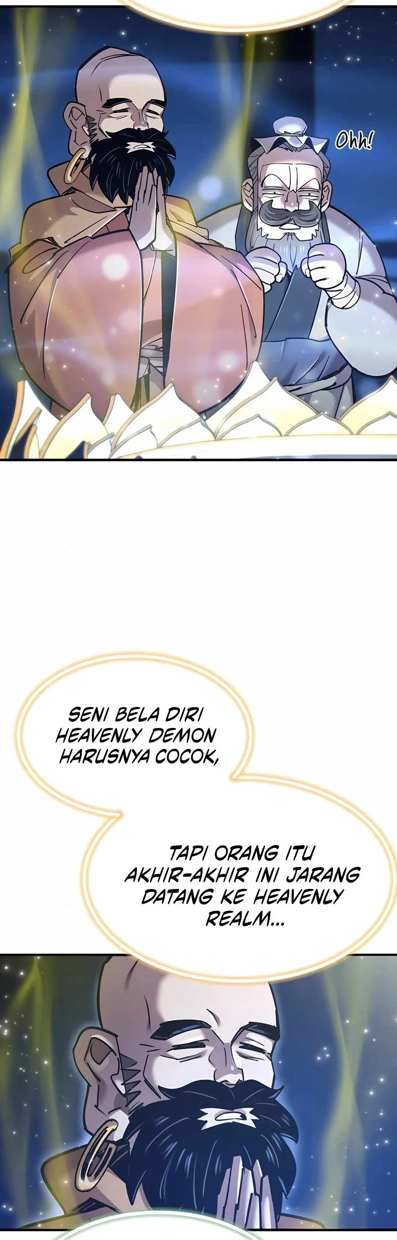 The Masters Are Watching Over Me Chapter 44 - halaman 20