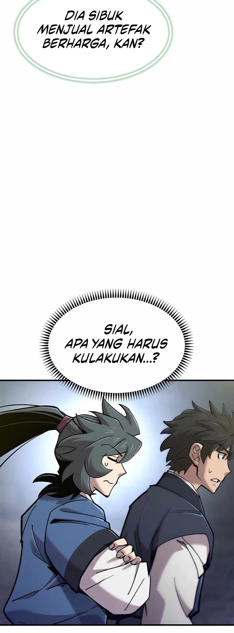 The Masters Are Watching Over Me Chapter 44 - halaman 21