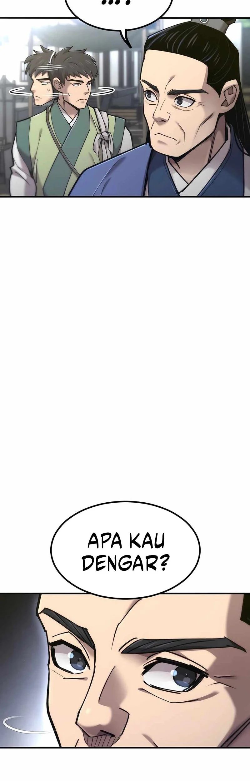The Masters Are Watching Over Me Chapter 45 - halaman 1