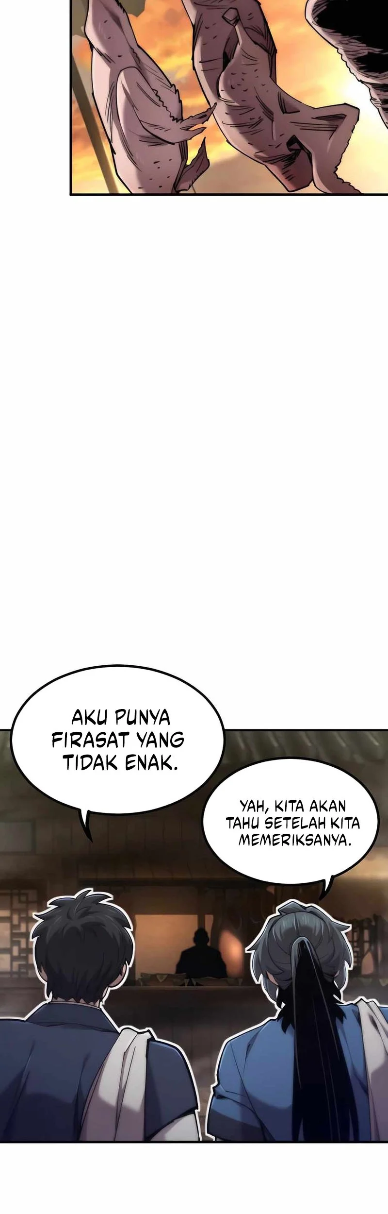 The Masters Are Watching Over Me Chapter 45 - halaman 19