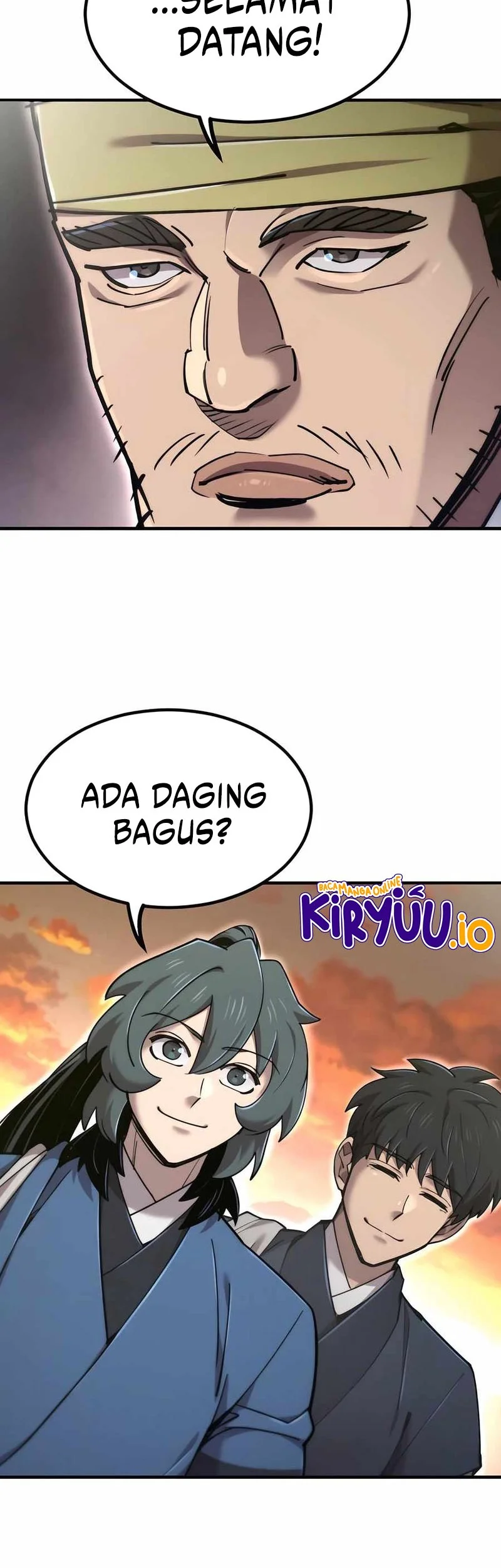 The Masters Are Watching Over Me Chapter 45 - halaman 21