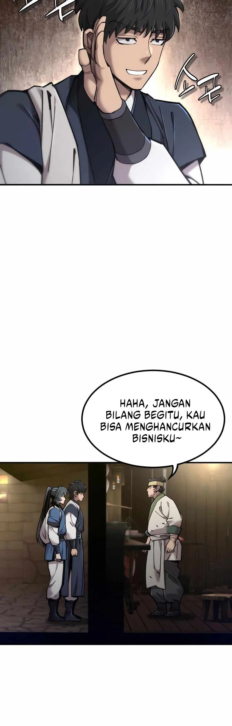 The Masters Are Watching Over Me Chapter 45 - halaman 23