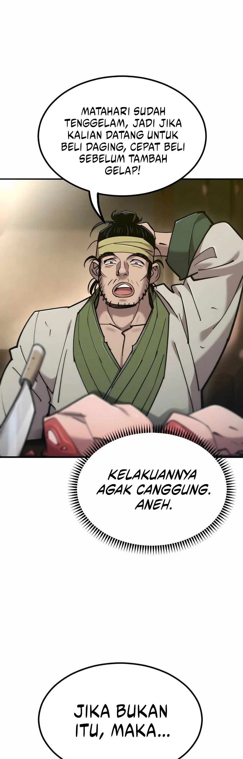 The Masters Are Watching Over Me Chapter 45 - halaman 24