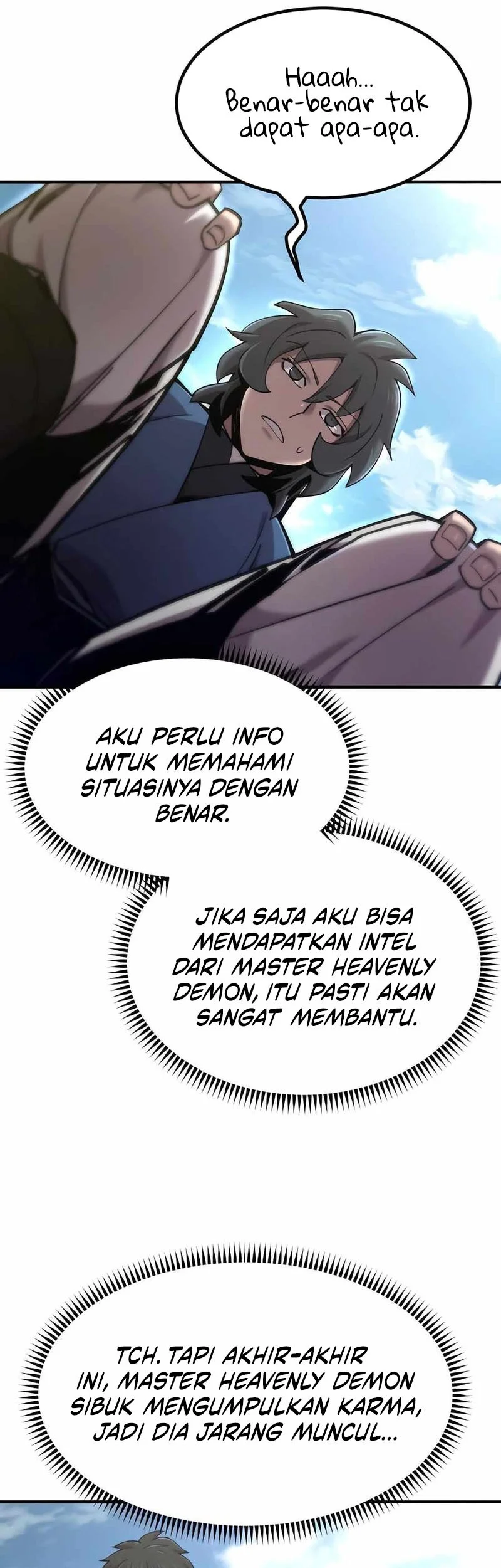 The Masters Are Watching Over Me Chapter 45 - halaman 6