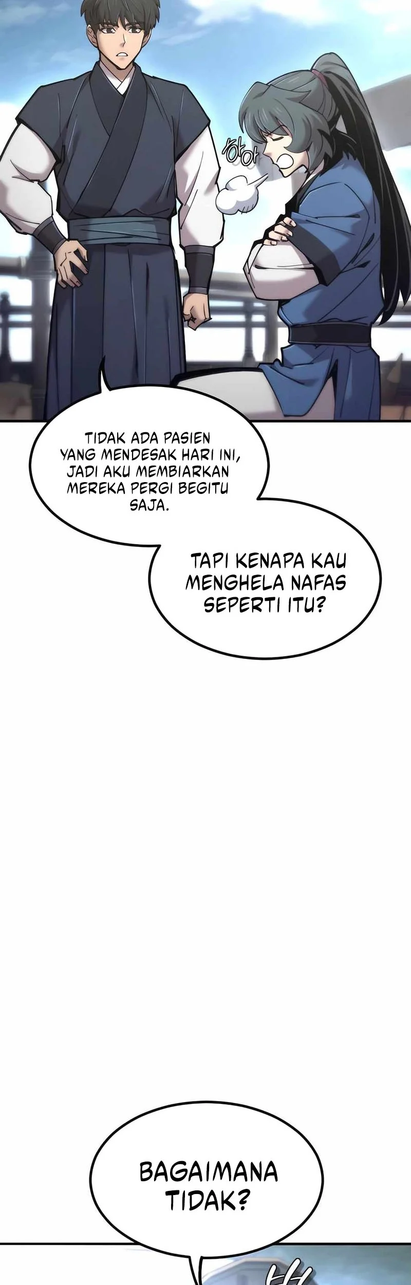 The Masters Are Watching Over Me Chapter 45 - halaman 7