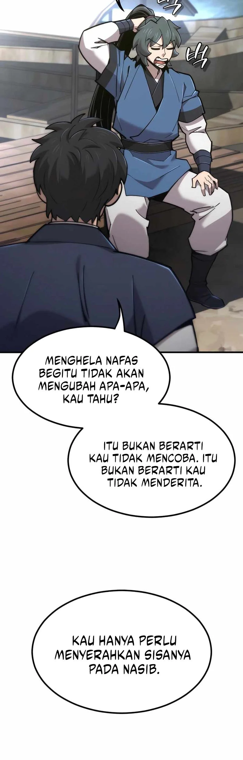 The Masters Are Watching Over Me Chapter 45 - halaman 8